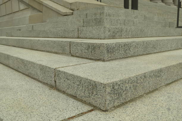 istock Close-Up OF Sandstone Stairs 1158073395