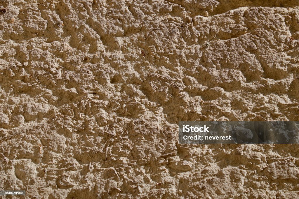 Scratched limestone wall Scratched limestone wall background texture Backgrounds Stock Photo
