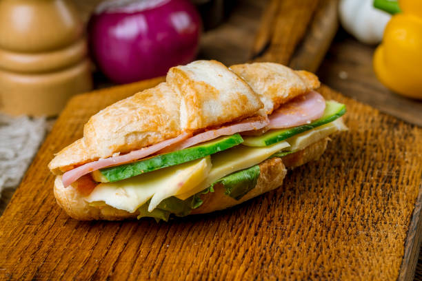 istock croissant with ham and cheese 1158077534