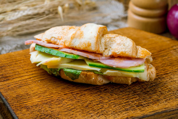 istock croissant with ham and cheese 1158077546