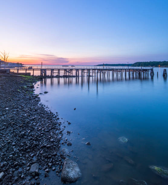 Long Island, New York State, USA, Bay of Water, Beach