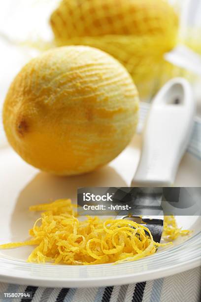 Zest Stock Photo - Download Image Now - Citrus Fruit, Close-up, Color Image