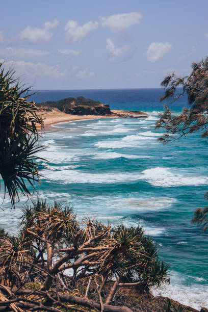 istock Coastline of Stradbroke Island Australia 1158083231