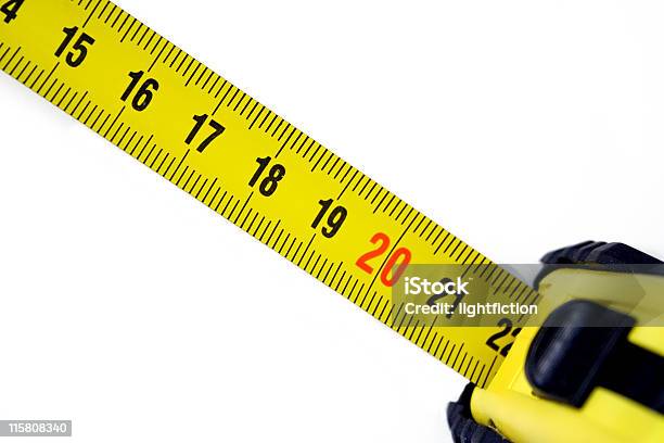 Tape Measure Stock Photo - Download Image Now - 20-24 Years, Accuracy, Adult