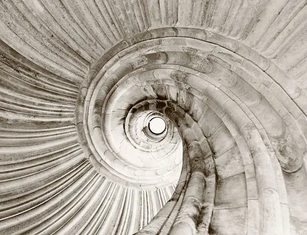 Photo of spiral architecture