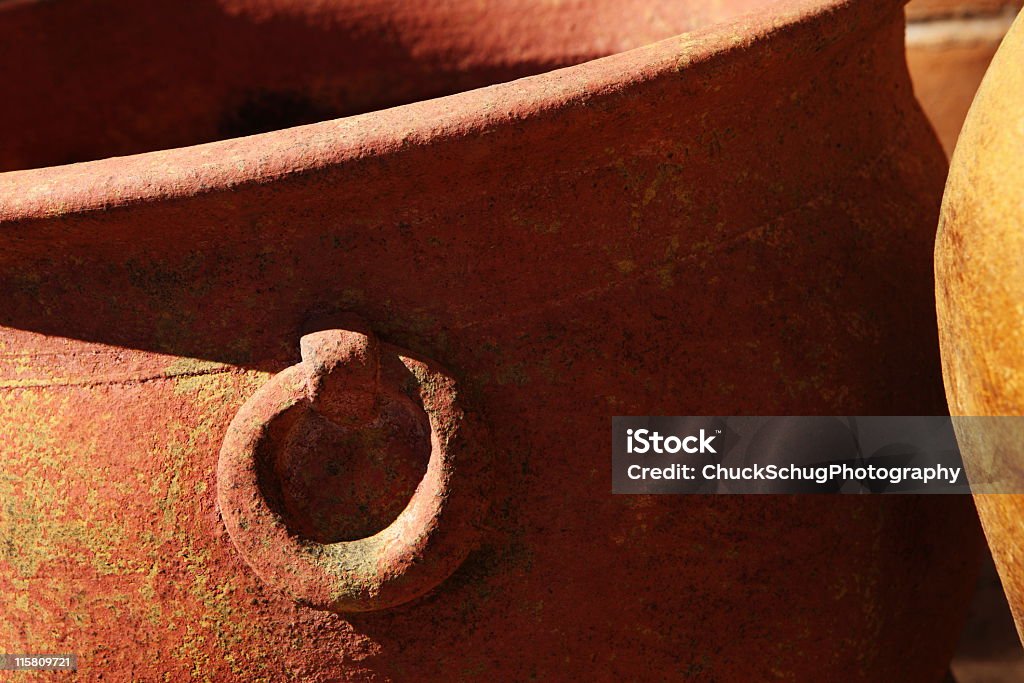 Pot poterie en argile Pot en terre cuite - Photo de Sans personnage libre de droits