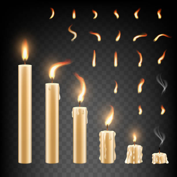 Cartoon Of Candle Flame Illustrations, Royalty-Free Vector Graphics & Clip  Art - iStock