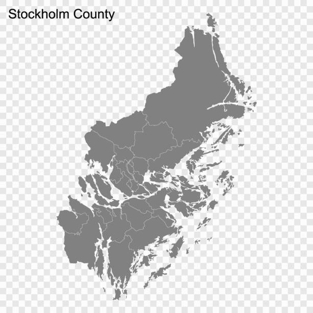 ðð»ñðð1/2ñðμð1/2ðμñð° - sweden map stockholm vector stock illustrations