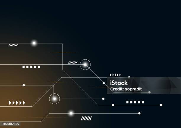 Connecting Line Graphics Abstract Geometric Connect Lines And Dotssimple Technology Graphic ...