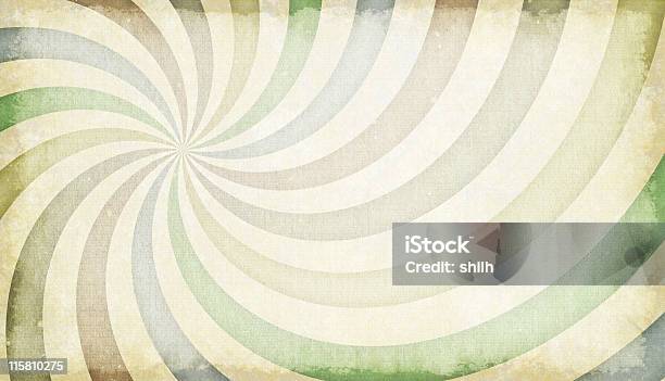 Abstract Retro Styled Grunge Wave Background Stock Photo - Download Image Now - Abstract, Backgrounds, Blank