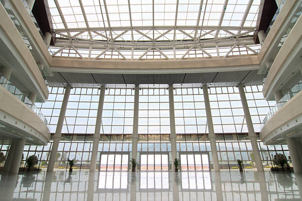 istock Tall lobby in the hall 115810291