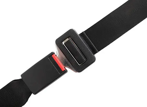 Photo of Fastened seat belt