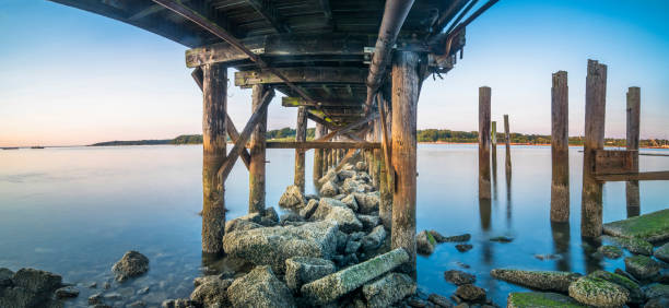 istock Under Fishing Pier 1158104558
