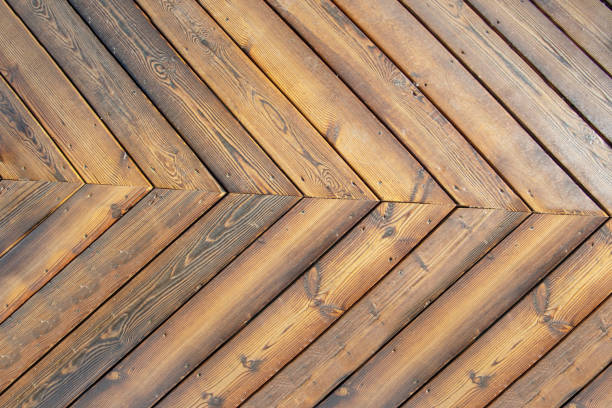 close-up of aged wood texture - wood reclaimed abstract dark imagens e fotografias de stock