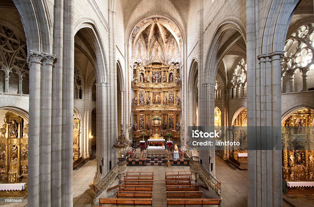 Catedral de Santa Maria. - Royalty-free Igreja Foto de stock