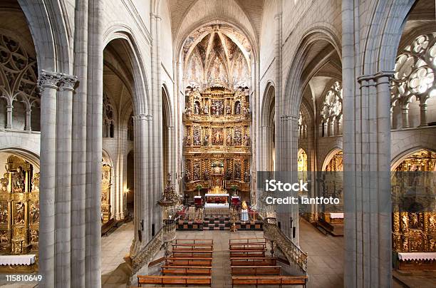 Catedral De Santa Maria - Fotografias de stock e mais imagens de Igreja - Igreja, Navarra, Espanha