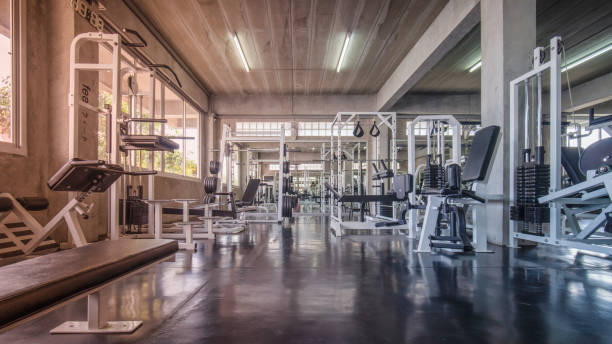 istock interior of gym 1158106843