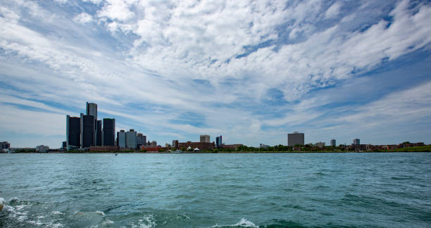 istock Detroit, Michigan 1158109863