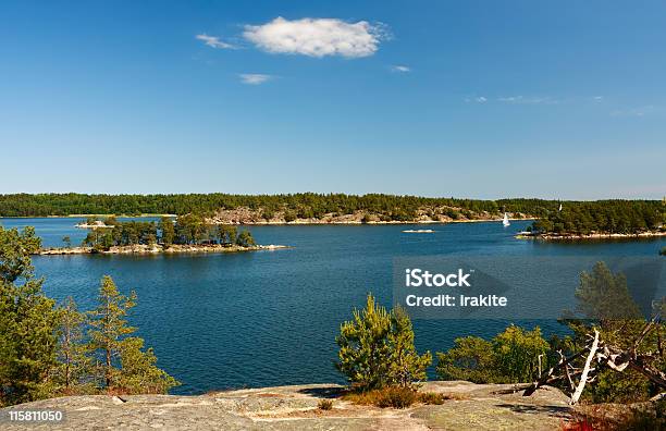 Stockholm Archipelago Stock Photo - Download Image Now - Horizon, Stockholm, Water