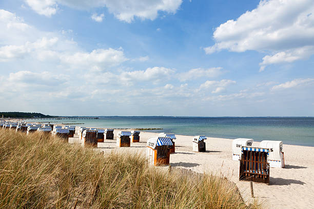 istock beach chairs at the baltic sea 115811113
