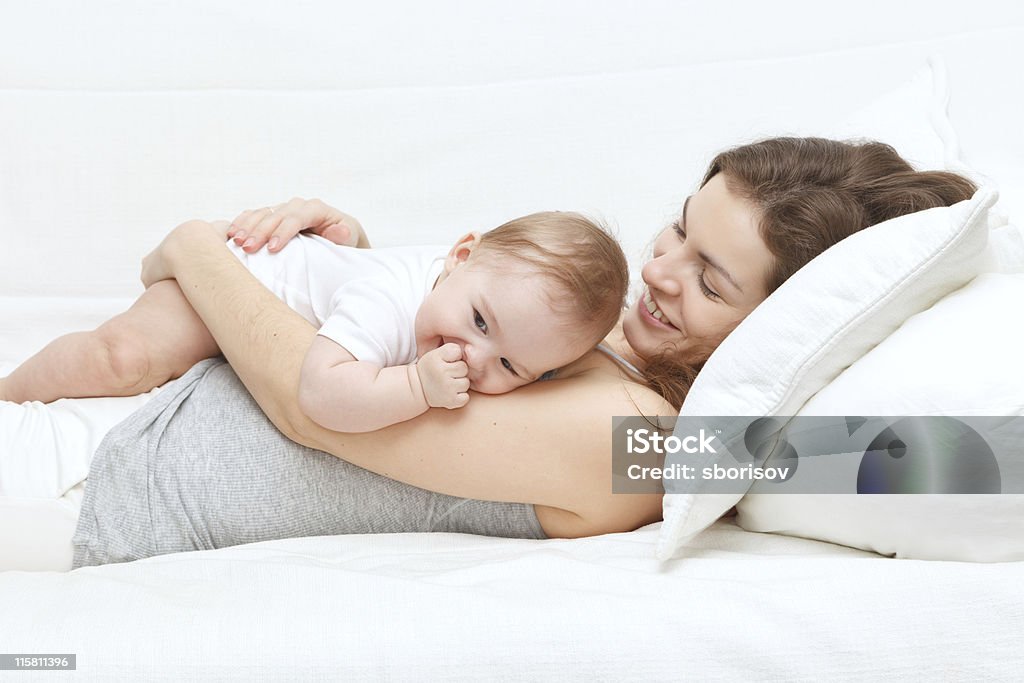 Mutter mit baby - Lizenzfrei Baby Stock-Foto