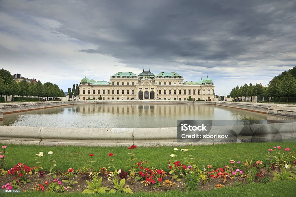 Belvedere palace Belvedere palace, Vienna; see more international landmarks here: http://www.istockphoto.com/search/lightbox/8831155/#1d476d5d Architecture Stock Photo