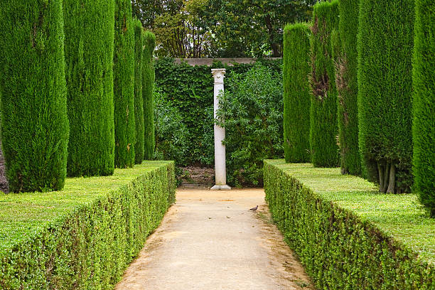 Garden of Poets, Alcazar Palace, Seville