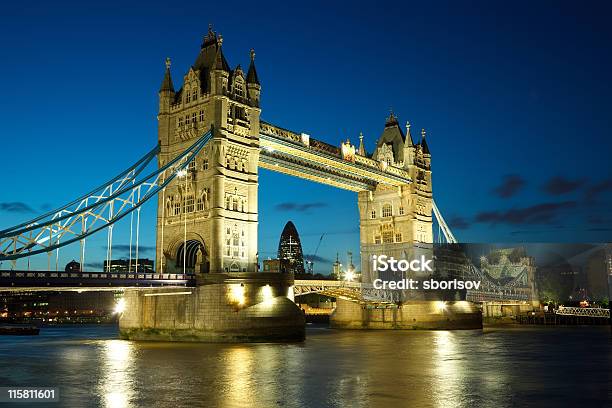Tower Bridge Stock Photo - Download Image Now - Architecture, Awe, Beauty