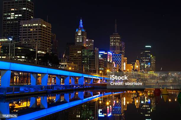 Città Di Melbourne - Fotografie stock e altre immagini di Acqua - Acqua, Ambientazione esterna, Architettura