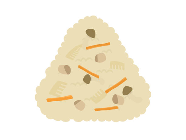 Chicken Rice Ball Vector 140+ Chicken Rice Balls Stock Illustrations, Royalty-Free Vector ...