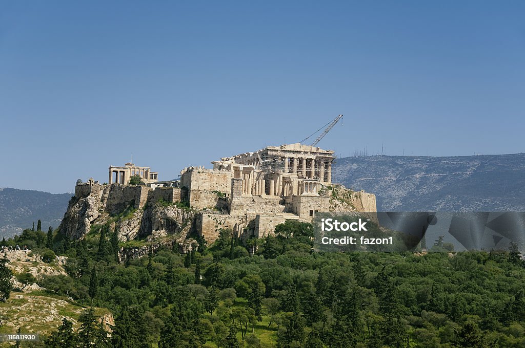 Acropolis, Athens, Greece - Foto de stock de Acrópolis - Atenas libre de derechos