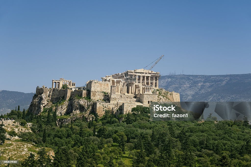 アクロポリス、アテネ（ギリシャ） - アテナイのアクロポリスのロイヤリティフリーストックフォト