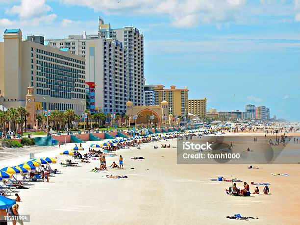 Daytona Beach Stock Photo - Download Image Now - Daytona Beach, Florida - US State, Beach