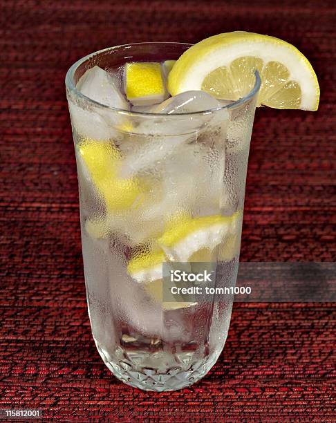 Lemon Water Stock Photo - Download Image Now - Citrus Fruit, Clear Sky, Cold Drink