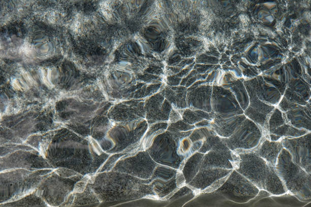istock Fresh and Clean pool water for background. 1158120752