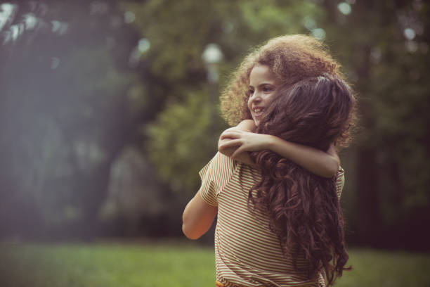 istock Her mother is her favorite person. 1158120856