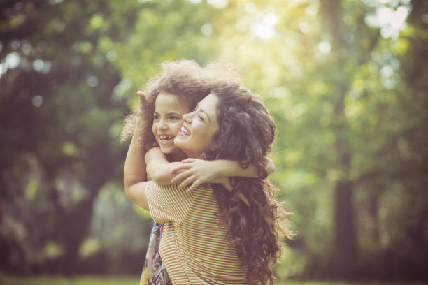 istock I'm so proud that you are my daughter. 1158120992