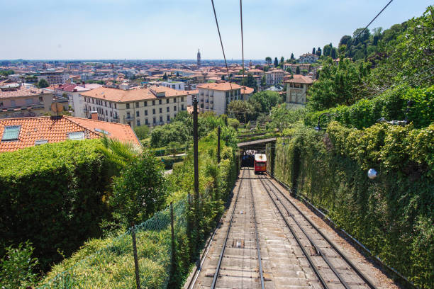istock Like Brunate funicular Italy 1158121980