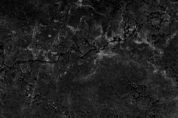 istock Black grunge stone texture close up. Abstract background 1158123579