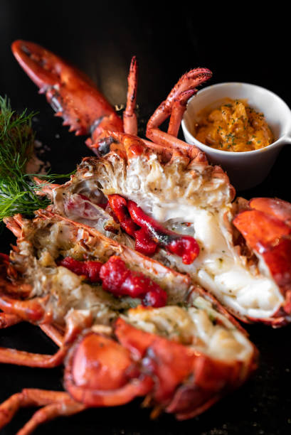 istock Grilled boston lobster. 1158126509