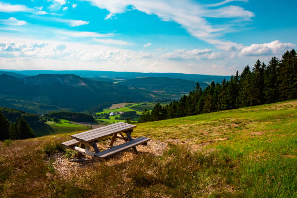 a german Beauty Rothaar Mountains