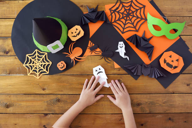 20,500+ Halloween Crafts Stock Photos, Pictures & Royalty-Free