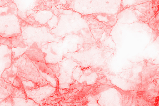 red marble texture and background for design.