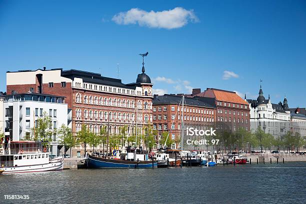 Ciudad Antigua De Muelle En Helsinki Finlandia Foto de stock y más banco de imágenes de Color - Tipo de imagen - Color - Tipo de imagen, Finlandia, Fotografía - Imágenes