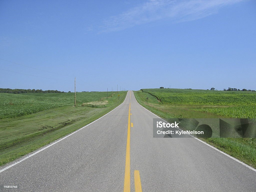 Country estrada - Foto de stock de Excursão - Viagem royalty-free