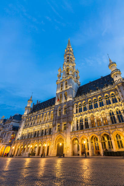 istock Grand Place Brussels Belgium 1158139412