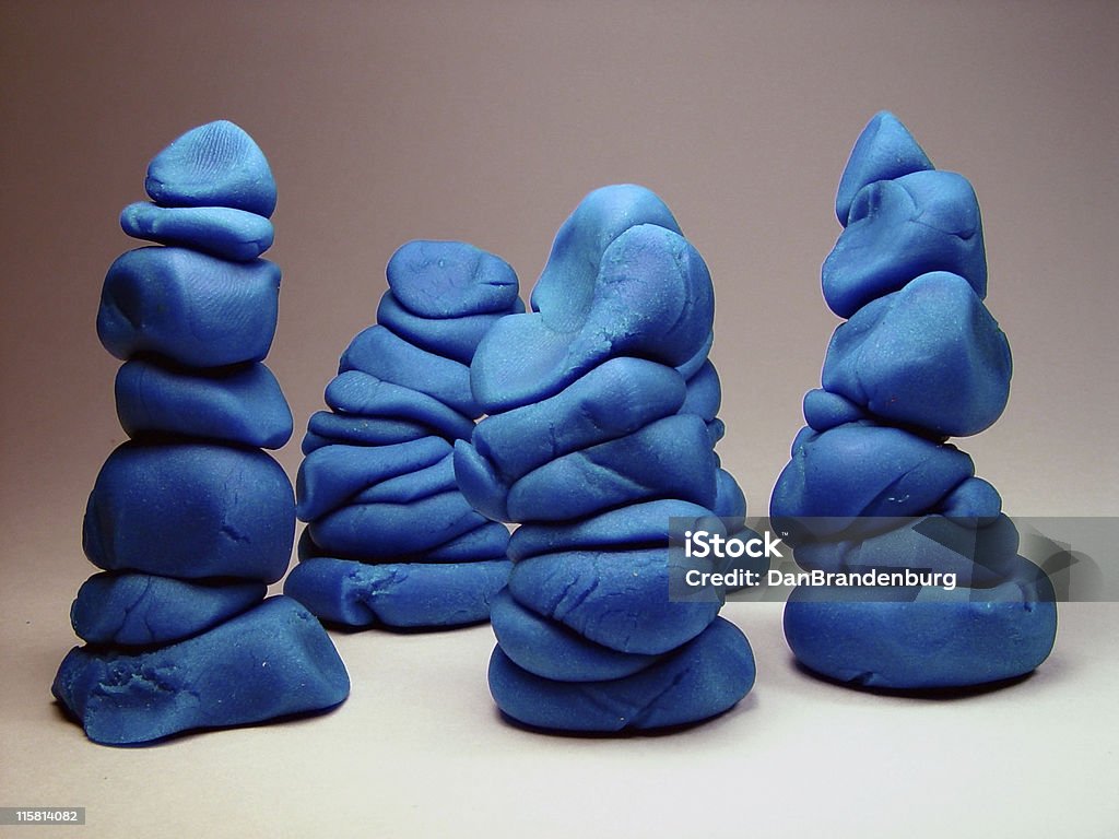 Modeling Clay / Dough Weird modeling clay / play dough sculpture blob Child's Play Clay Stock Photo