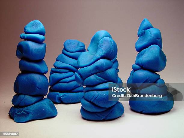 Modeling Clay Dough Stock Photo - Download Image Now - Child's Play Clay, Abstract, Art