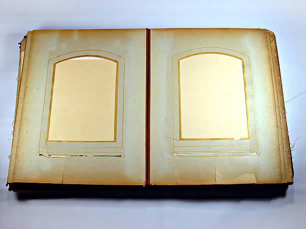 istock Photo Album Antique 115814196