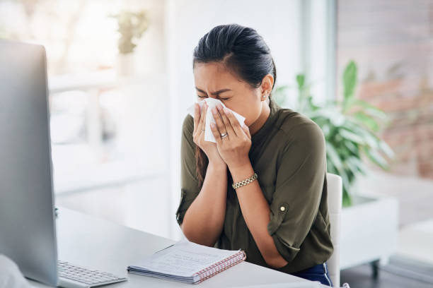 istock Sickness can set you down in the workplace 1158145085